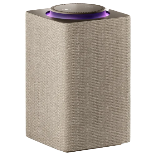 Yandex Station MAX Zigbee with Alisa / 65W / Beige