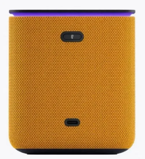 Yandex Station MIDI Zigbee with Alisa / 24W / Orange