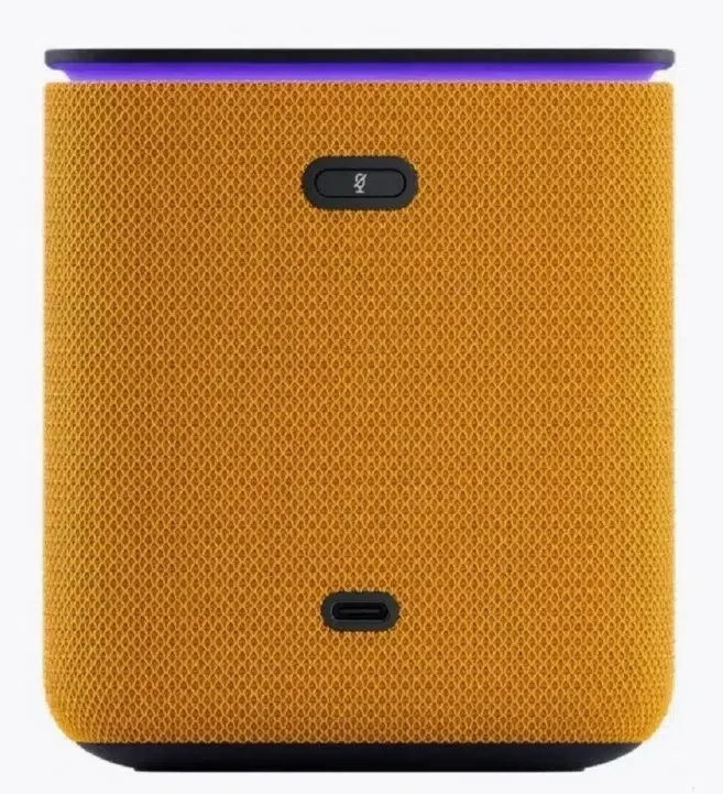 Yandex Station MIDI Zigbee with Alisa / 24W / Orange 2