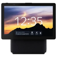 Yandex Station Duo Max with Alisa / 60W / Display 10.5" / FHD / Cam 13Mpx / Black
