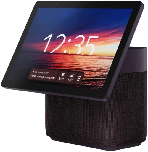 Yandex Station Duo Max with Alisa / 60W / Display 10.5" / FHD / Cam 13Mpx / Red
