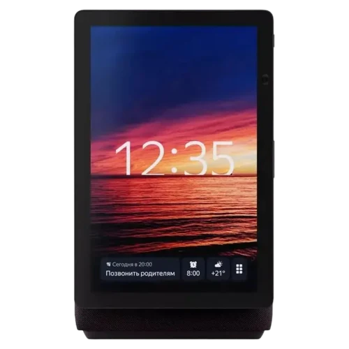 Yandex Station Duo Max with Alisa / 60W / Display 10.5" / FHD / Cam 13Mpx / Red