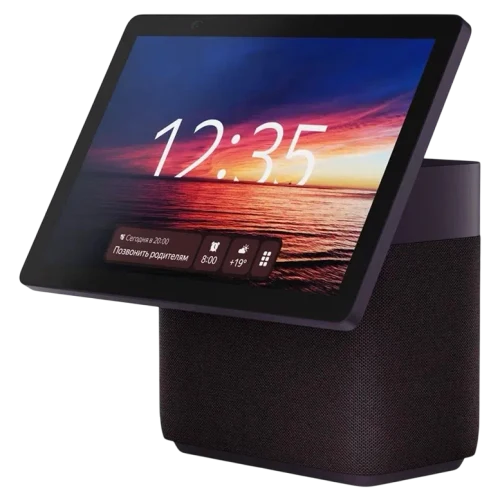 Yandex Station Duo Max with Alisa / 60W / Display 10.5" / FHD / Cam 13Mpx / Red