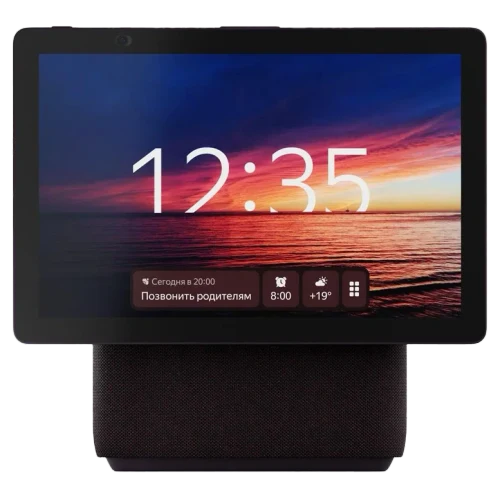 Yandex Station Duo Max with Alisa / 60W / Display 10.5" / FHD / Cam 13Mpx / Red