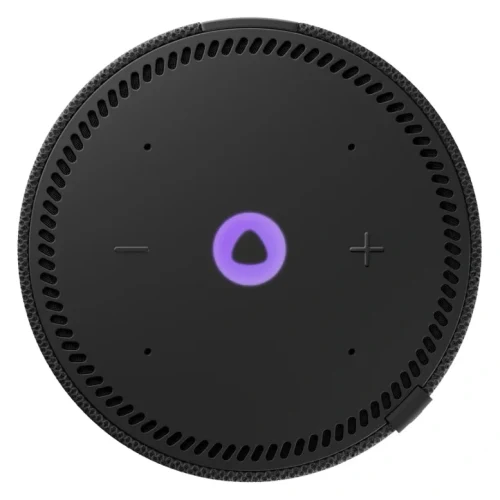 Yandex Station MINI (Clock) / with Alisa / 10W / Black
