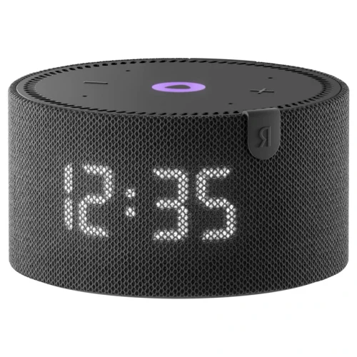 Yandex Station MINI (Clock) / with Alisa / 10W / Black