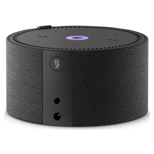 Yandex Station MINI (Clock) / with Alisa / 10W / Black