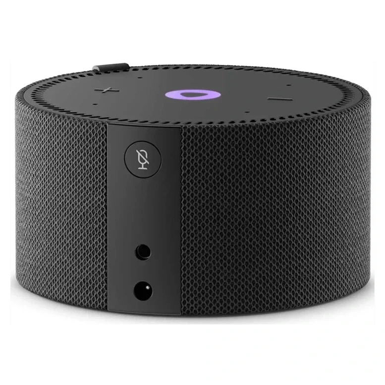 Yandex Station MINI (Clock) / with Alisa / 10W / Black 4
