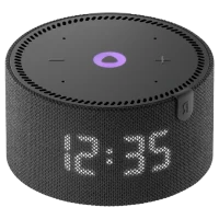 Yandex Station MINI (Clock) / with Alisa / 10W / Black