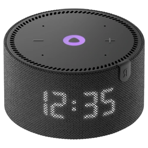 Yandex Station MINI (Clock) / with Alisa / 10W / Black