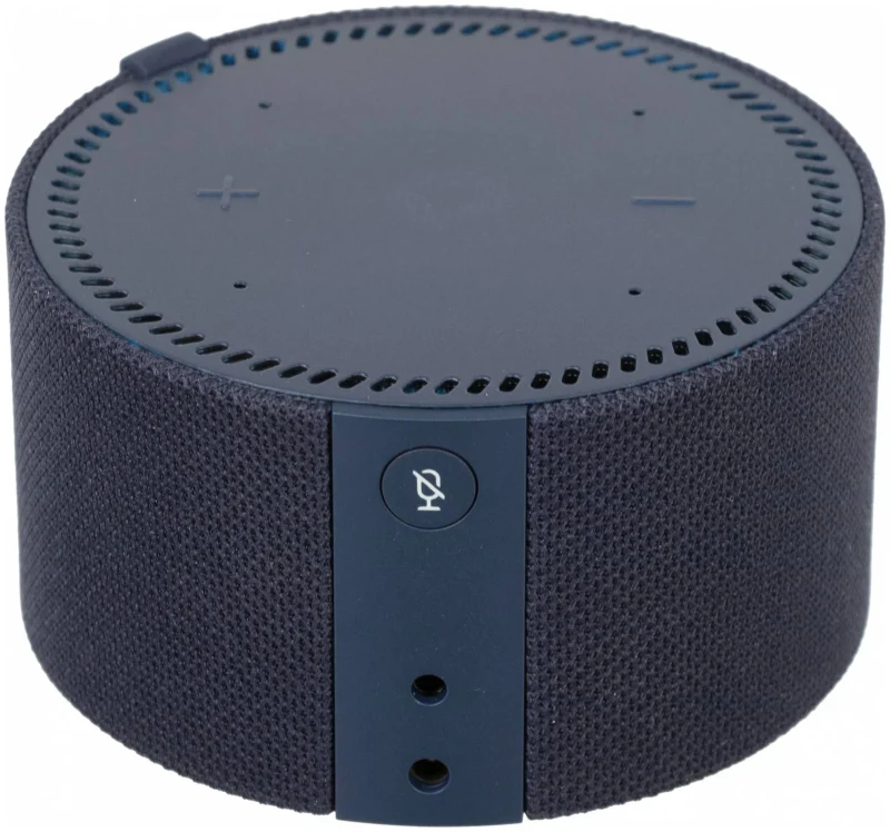 Yandex Station MINI (Clock) / with Alisa / 10W / Blue 2