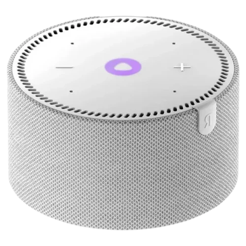 Умная колонка Yandex Station Mini, Серый