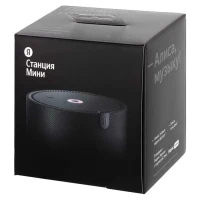 Boxă inteligentă Yandex Station MINI cu Alisa, Negru 5