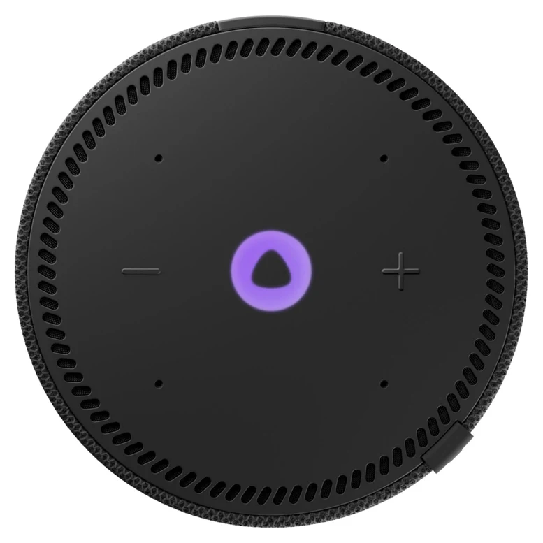 Boxă inteligentă Yandex Station MINI cu Alisa, Negru 2