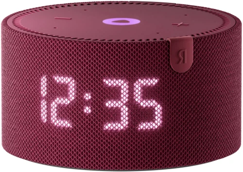 Yandex Station MINI (Clock) / with Alisa / 10W / Red