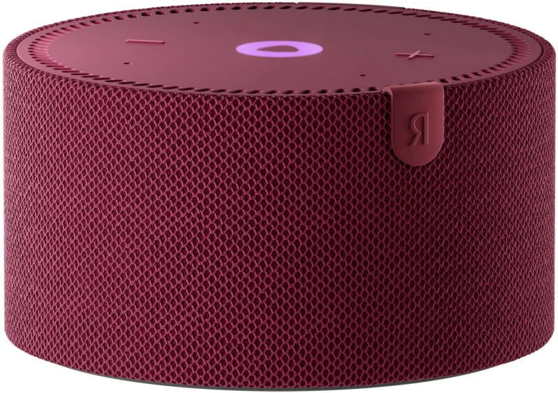 Yandex Station MINI (Clock) / with Alisa / 10W / Red 3