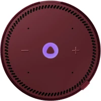 Yandex Station MINI (Clock) / with Alisa / 10W / Red 6