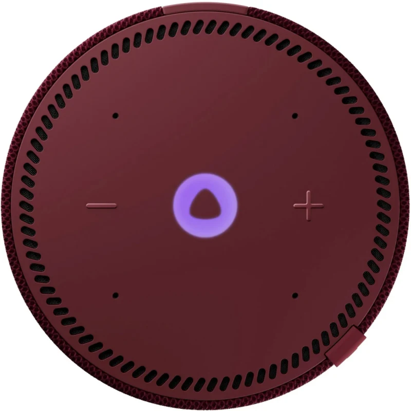 Yandex Station MINI (Clock) / with Alisa / 10W / Red 6