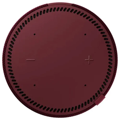 Yandex Station MINI (Clock) / with Alisa / 10W / Red