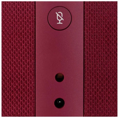 Yandex Station MINI (Clock) / with Alisa / 10W / Red