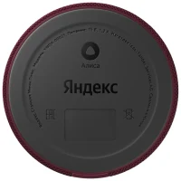 Yandex Station MINI (Clock) / with Alisa / 10W / Red 7