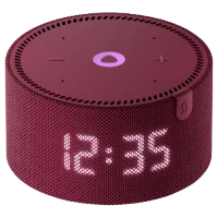 Yandex Station MINI (Clock) / with Alisa / 10W / Red