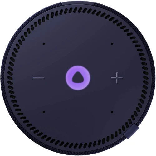 Умная колонка Yandex Station MINI с Алисой, Синий