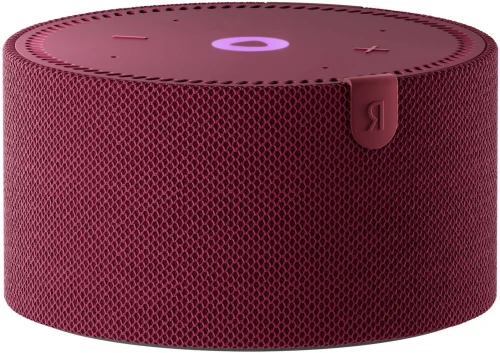 Yandex Station MINI / with Alisa / 10W / Red