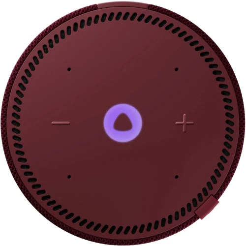 Yandex Station MINI / with Alisa / 10W / Red
