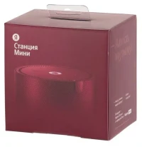 Yandex station MINI YNDX-00021R Red (Alisa) 10W 4
