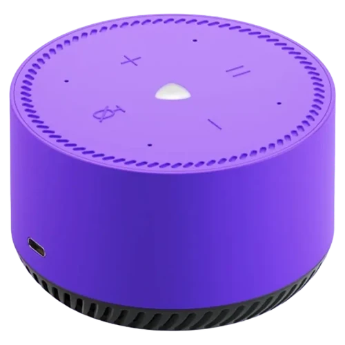 Умная колонка Yandex Station Light, Фиолетовый