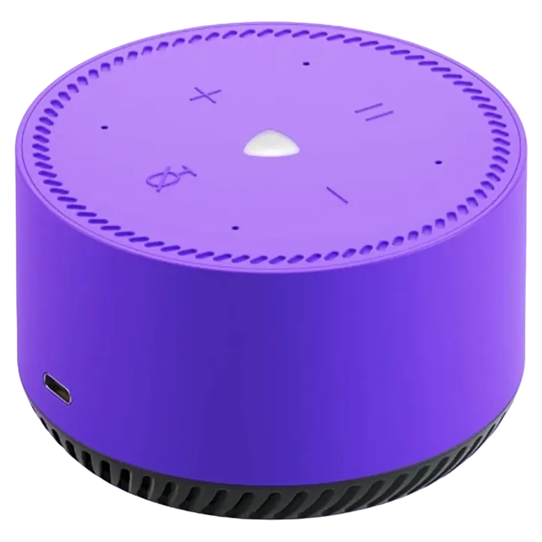 Умная колонка Yandex Station Light, Фиолетовый 2