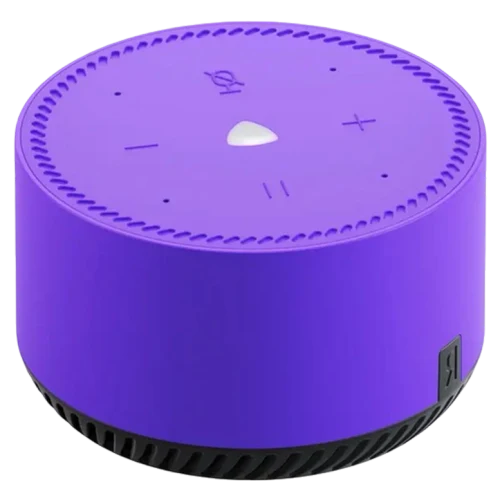 Умная колонка Yandex Station Light, Фиолетовый