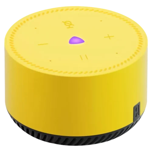Умная колонка Yandex Lite YNDX-00025, Жёлтый