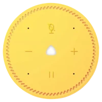 Умная колонка Yandex Lite YNDX-00025, Жёлтый 3