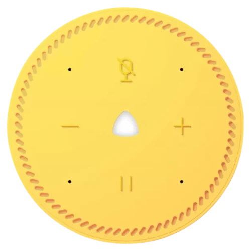 Умная колонка Yandex Lite YNDX-00025, Жёлтый