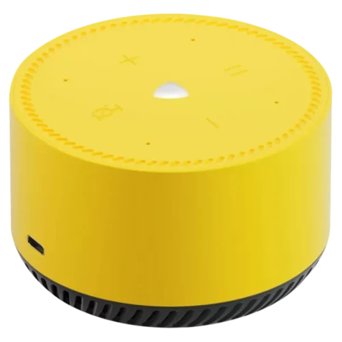 Умная колонка Yandex Lite YNDX-00025, Жёлтый