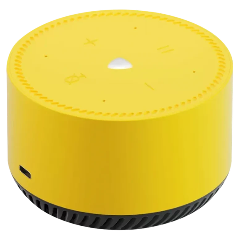 Умная колонка Yandex Lite YNDX-00025, Жёлтый 2