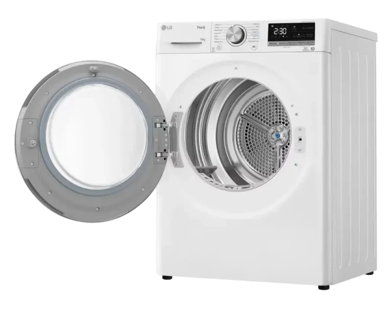 Сушильная машина LG RH10V9AV4W, White 4