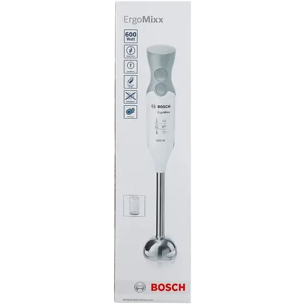 Погружной блендер Bosch MSM66110, Белый 6