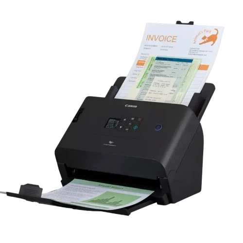 Сканер ADF Canon imageFORMULA DR-S250N, Черный