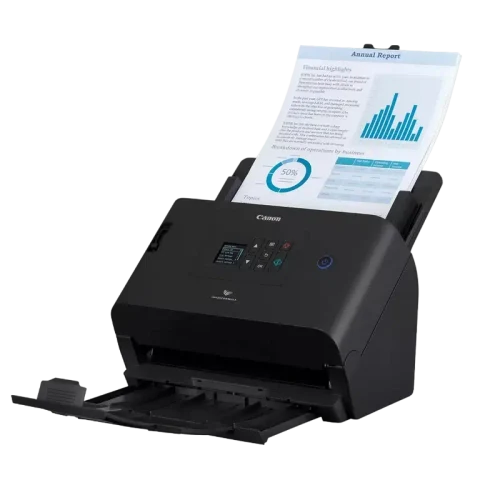 Сканер ADF Canon imageFORMULA DR-S250N, Черный