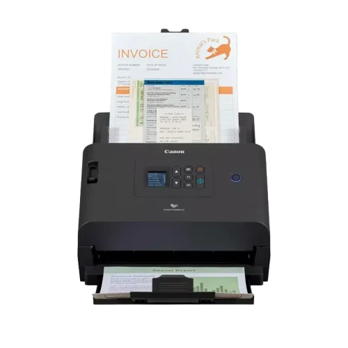 Сканер ADF Canon imageFORMULA DR-S250N, Черный