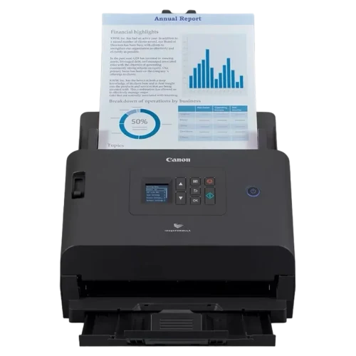 Сканер ADF Canon imageFORMULA DR-S250N, Черный