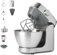 Кухонный комбайн Kenwood KHC29A.O0SI, Серебристый 7