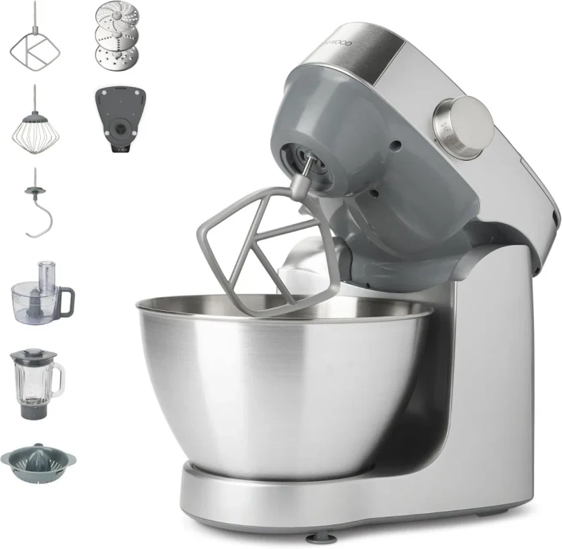 Кухонный комбайн Kenwood KHC29A.O0SI, Серебристый 7
