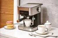 Cafetiera electrica Camry CR-4410, Silver 8