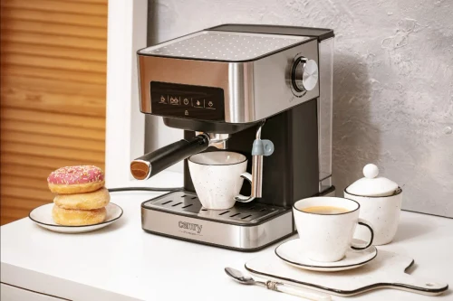 Cafetiera electrica Camry CR-4410, Silver