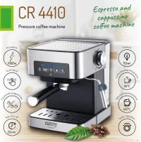 Cafetiera electrica Camry CR-4410, Silver 7