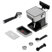 Cafetiera electrica Camry CR-4410, Silver 4